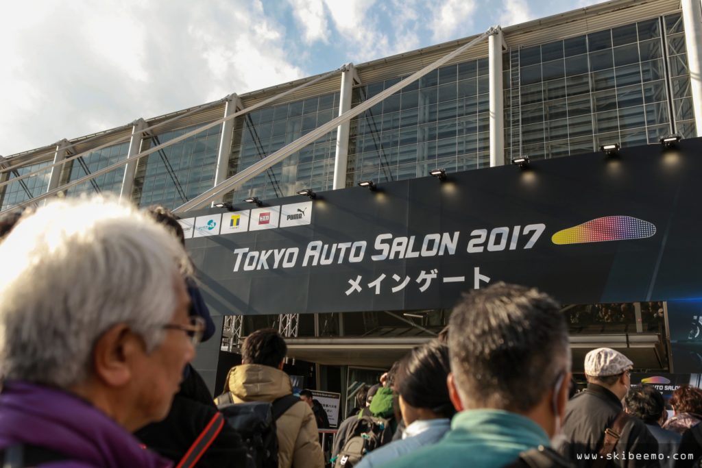 Read more about the article SDJ – Part 3: Tokyo Auto Salon 2017 – Tuners #1